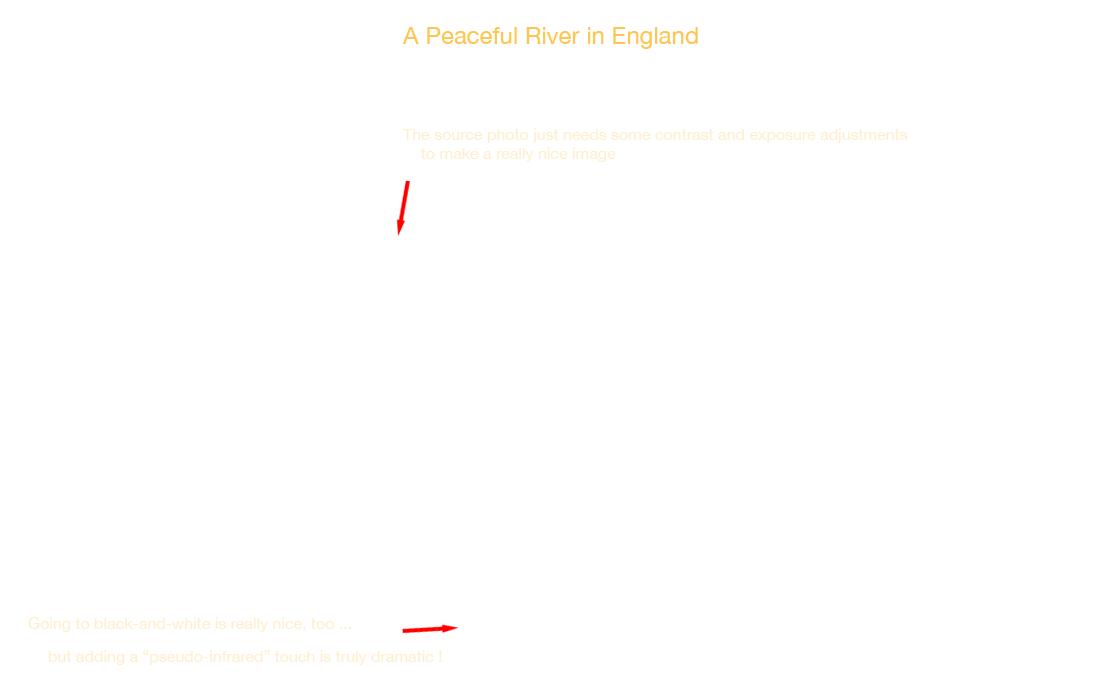 Peaceful English River notes