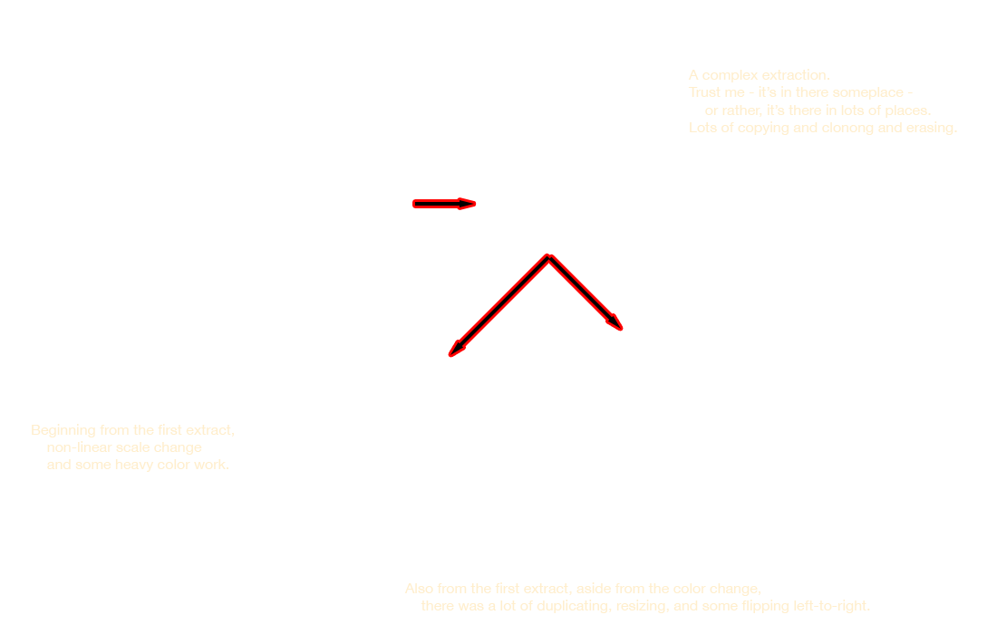 Grass Leaves extraction notes